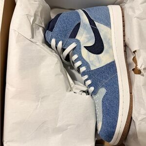 Air Jordan 1 Retro High OG Summit White/Obsidian